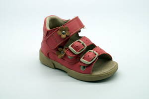 Detské letné sandále MAUS K4 - Red