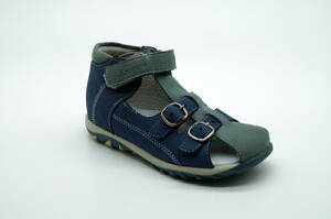 Detské letné sandále SZAMOS 4027-24208 Blue 