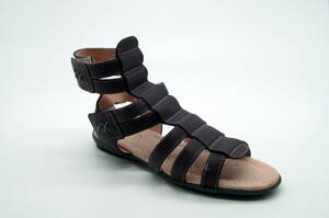 Detské letné sandále SZAMOS 4043-23158 Dark Purple