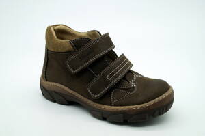 Detská vychádzková obuv SZAMOS 1315-70282 Brown
