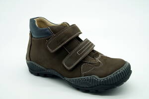 Detská vychádzková obuv SZAMOS 1315-70331 Brown