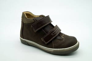 Detská vychádzková obuv SZAMOS 1315-90388 Brown