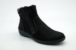 Dámska vychádzková zimná obuv Portania - 320/5080 Black