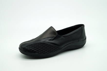 Dámska vychádzková obuv Portania 96/6151 Black 