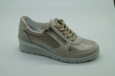 Dámska letná obuv PORTANIA 863/9308 Beige suede