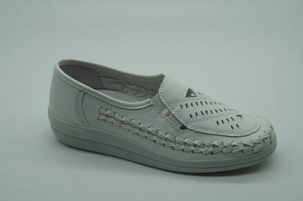 Dámska letná obuv PORTANIA 7400/993 White