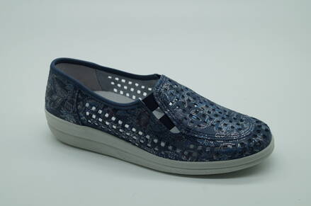 Dámska letná obuv PORTANIA 7400/994 Denim