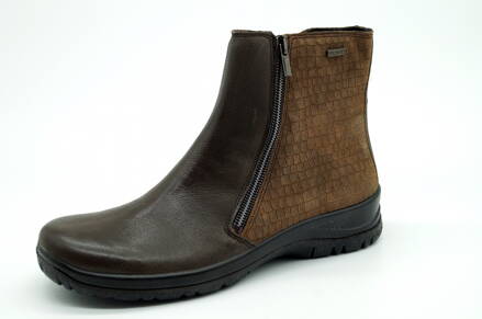 Dámska vychádzková zimná obuv ALPINA 4251-8 Brown