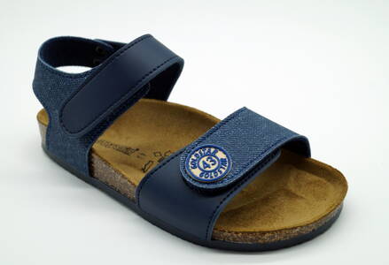 Detské letné sandále GOLDSTAR 1852 Jeans Blue