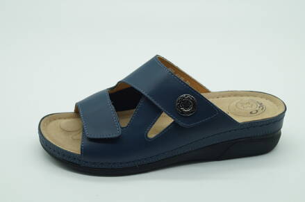 Dámske letné šľapky MEDIC-O 801-6145 Milano Navy 