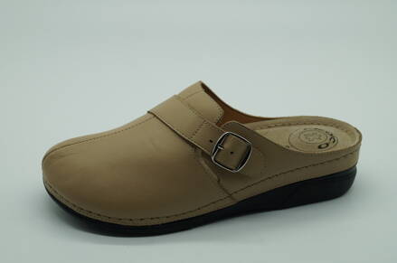 Dámske letné šľapky MEDIC-O 697-6145 Beige 