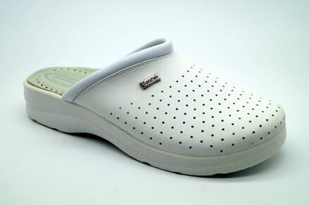 Pánske domáce šľapky SANIFLEX 2961-30 White