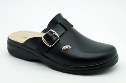 Pánske domáce šľapky SANITAL 1773 Black