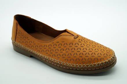 Dámska letná obuv Sherlock Soon 383-718.2 Orange-Tan