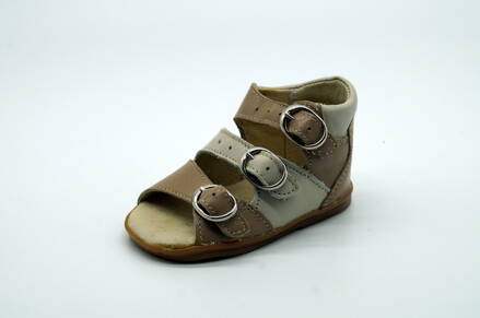 Detské letné sandále MAUS K11 - Beige