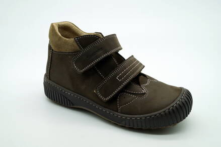 Detská vychádzková obuv SZAMOS 1315 - 70241 Brown