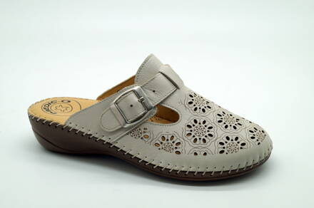 Dámske letné šľapky MEDIC-O 824-6145 Beige 