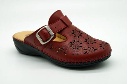 Dámske letné šľapky MEDIC-O 824-6145 Red 